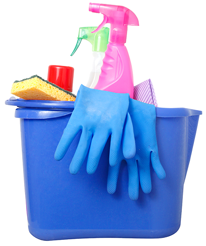 schoonmaakspullen